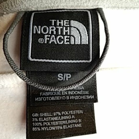The North Face Apex Jacket Cream Small - Picture 9 of 10